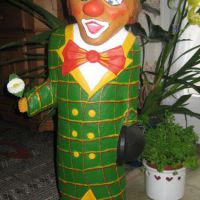 Clown mit Blume_web